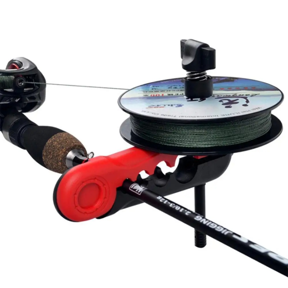 Fishing Line Spool - Портативный намотчик лески для спиннинговых и