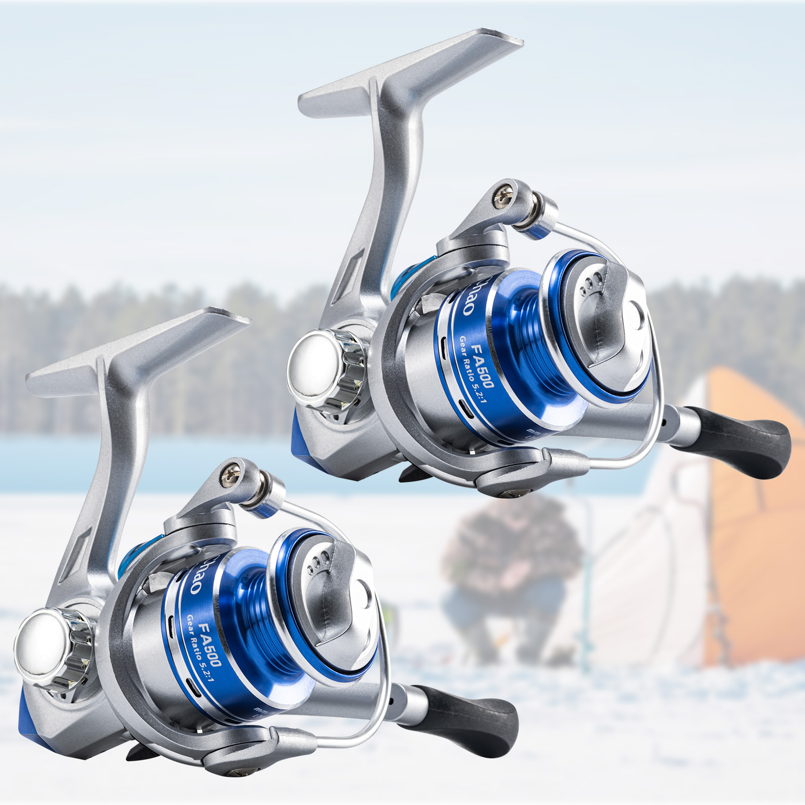 Ice Fishing Line - Новые катушки Goture для зимней рыбалки,