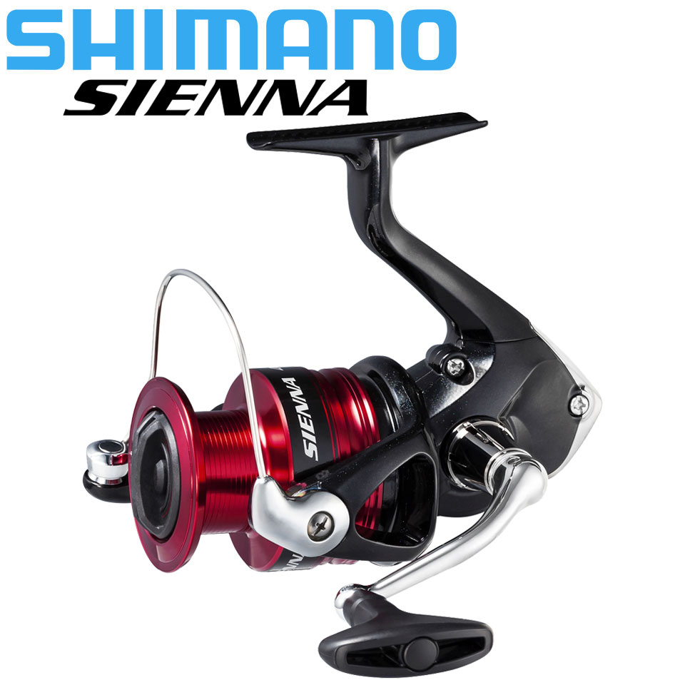 Shimano Reel Stradic - Спиннинговая рыболовная катушка SHIMANO SIENNA, металлическая