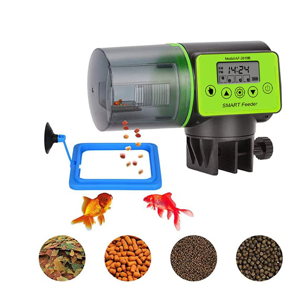 Fishing Line Dispenser - Интеллектуальная автоматическая кормушка для рыб с
