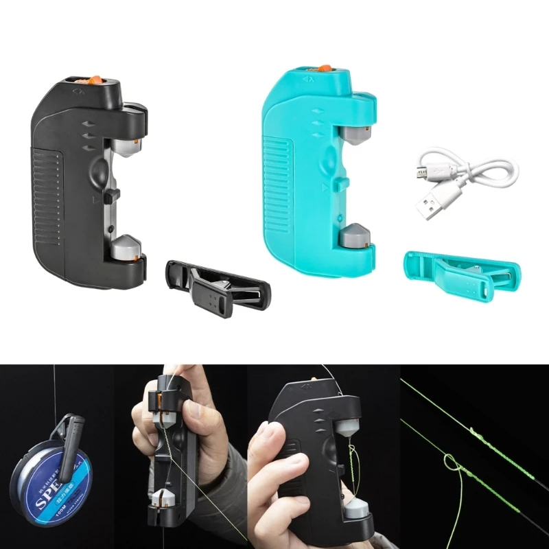 Fishing Line Spool - Электрическая рыболовная леска, быстрое вспомогательное устройство,