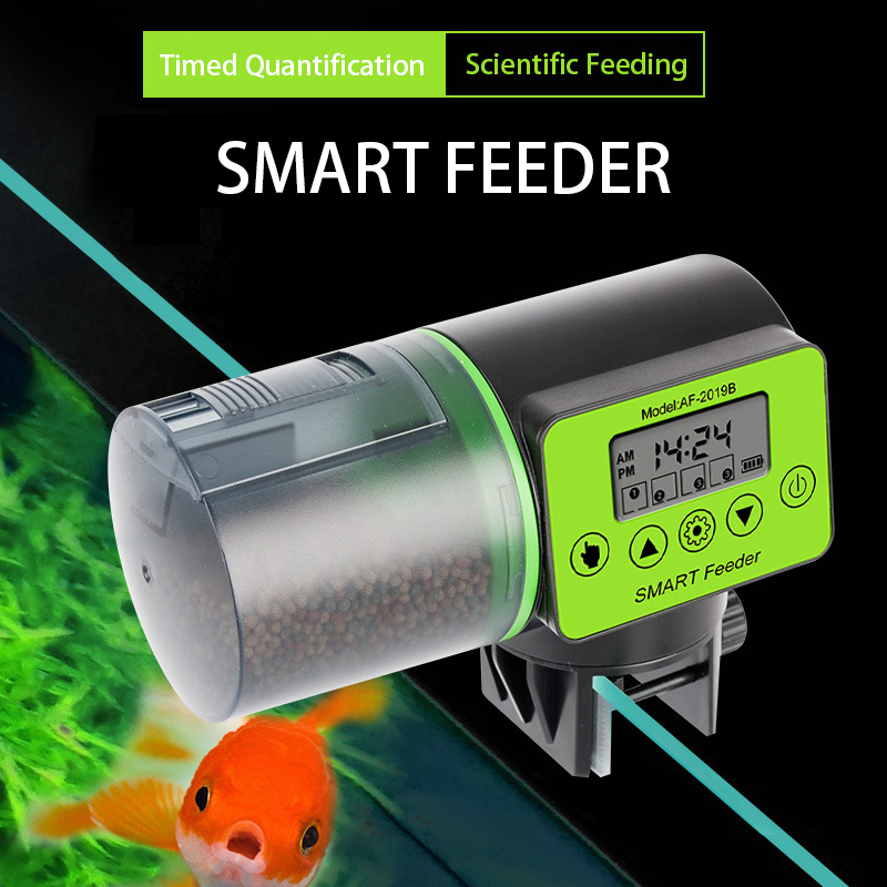 Fishing Line Dispenser - Автоматическая кормушка для рыб, цифровой аквариумный