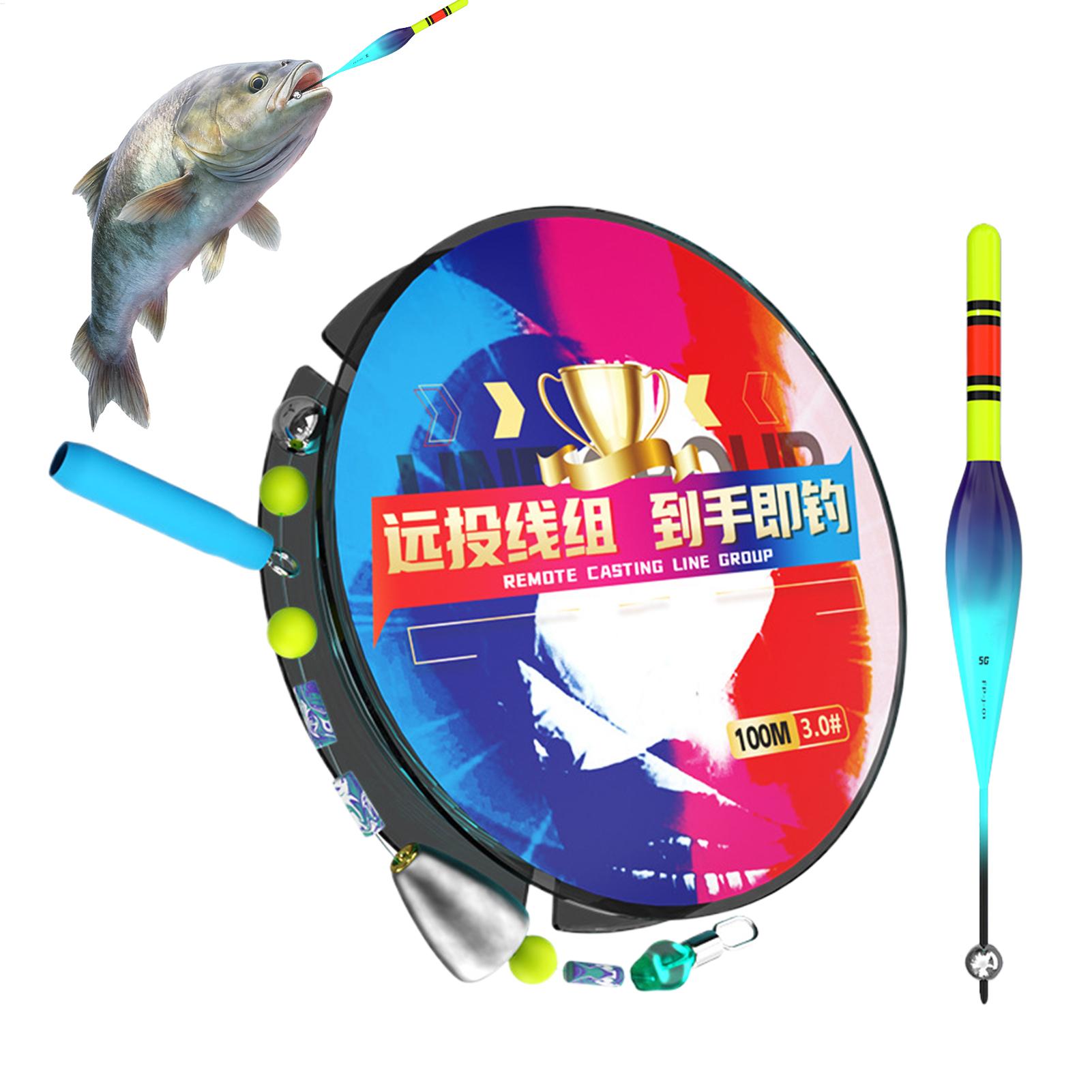 Freshwater Line - Автоматический набор для рыбалки с поплавками-сигнализаторами