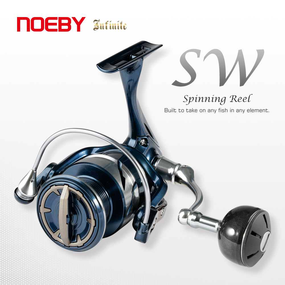Abu Garcia Reel Max - Катушка для спиннинговой рыбалки Noeby INFINITE