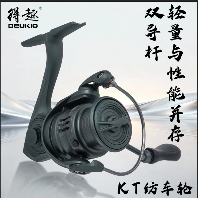 Спиннинговая катушка серии Kt  – обзор и цена Ice Fishing Line